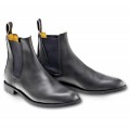 Chelsea Boot, Schwarze Amazone