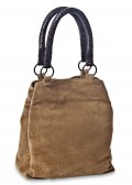 Velour Market Bag, 