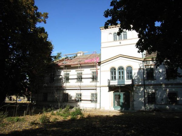 The roof of the Manor has been refurbished.
