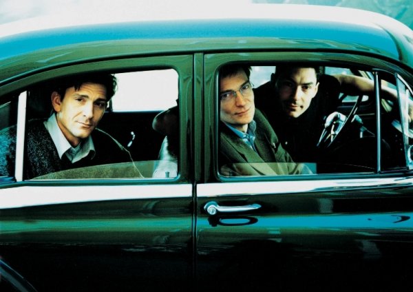 The 4th generation: Lukas, Till and Uz Reiter (from left to right).