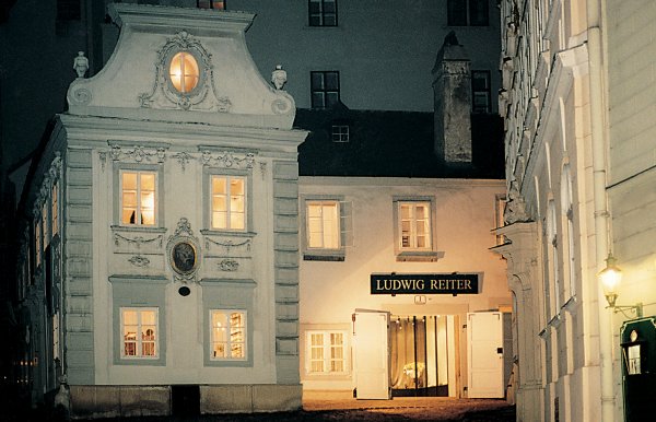 Drei Mäderl Haus in the 1st Viennese District.